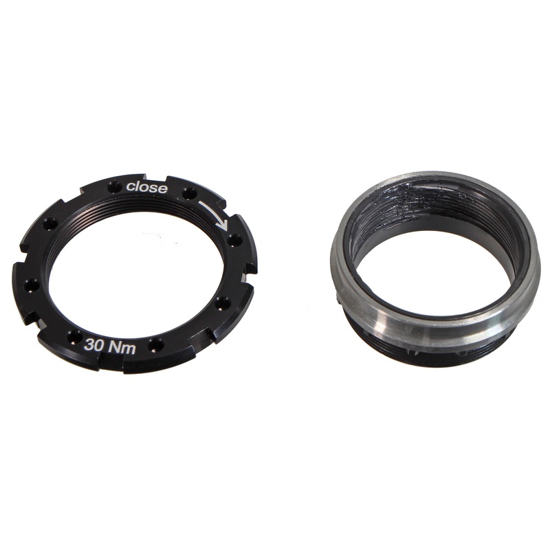 Rohloff Splined Sprocket Adapter with Snap Ring - Gates Carbon Drive