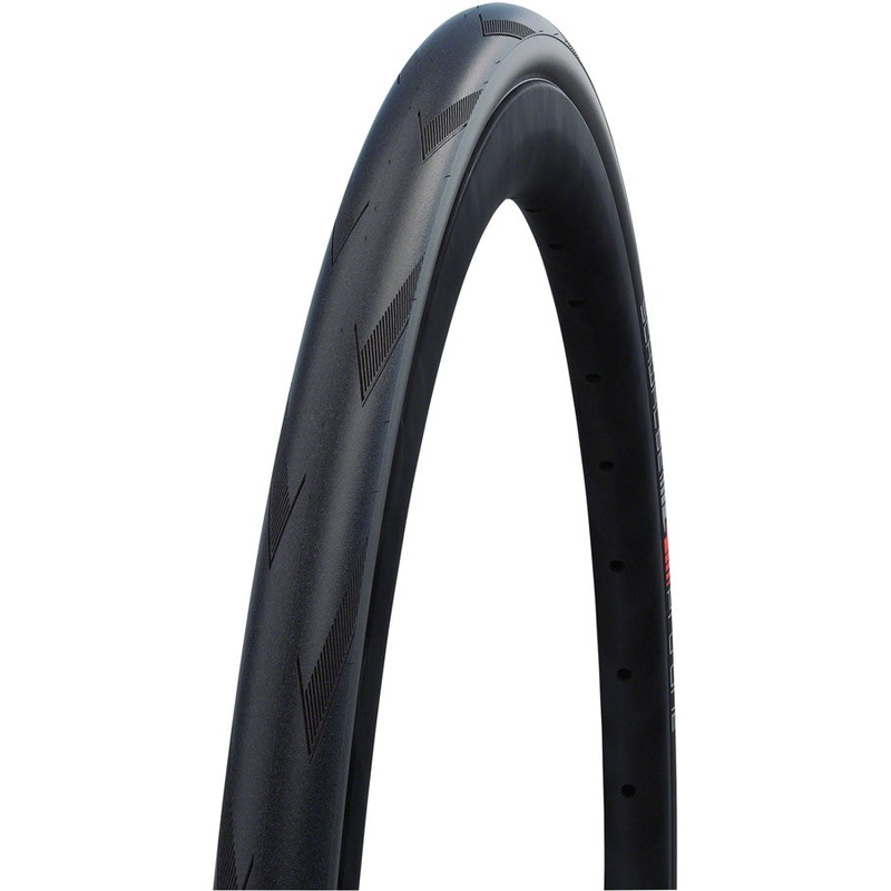 Schwalbe Pro One Tire - 700 x 32 Tubeless Folding BLK Evolution Super Race Addix Race V-Guard