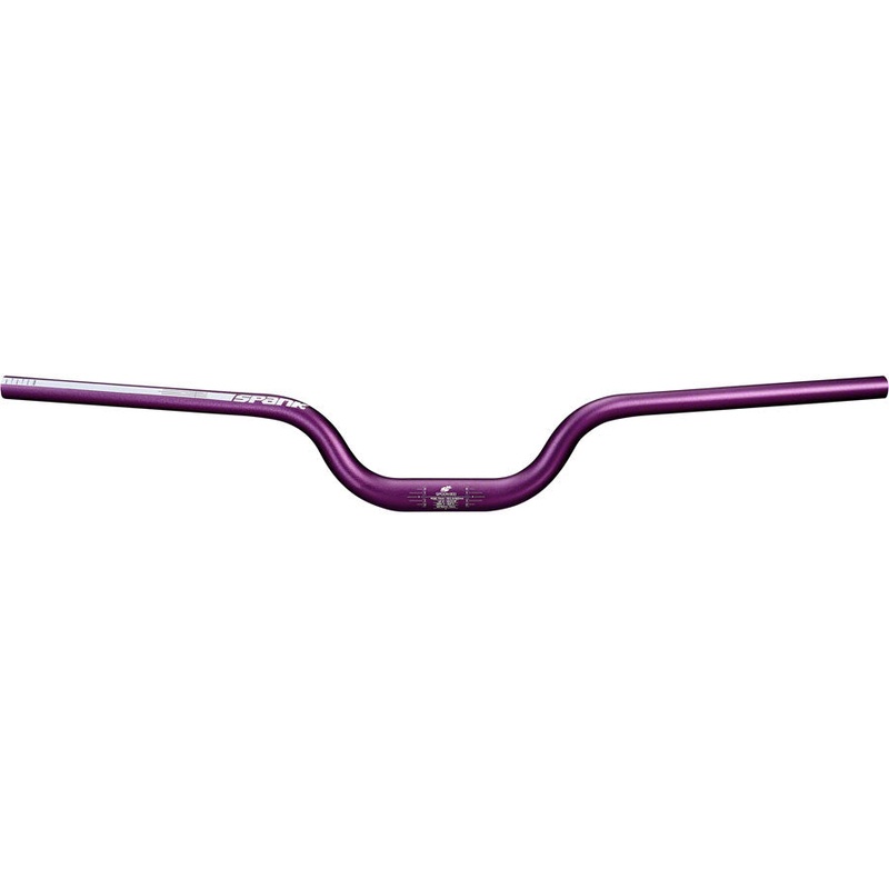 Spank SPOON 800 SkyScraper Handlebar - 31.8mm Clamp 60mm Rise Purple