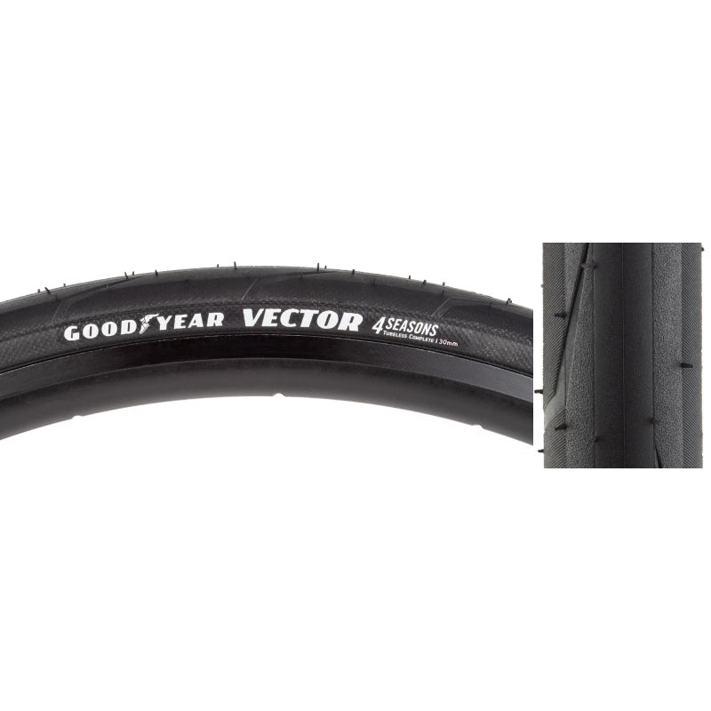 Goodyear Vector Four Seasons 700x30 Tubeless Tire