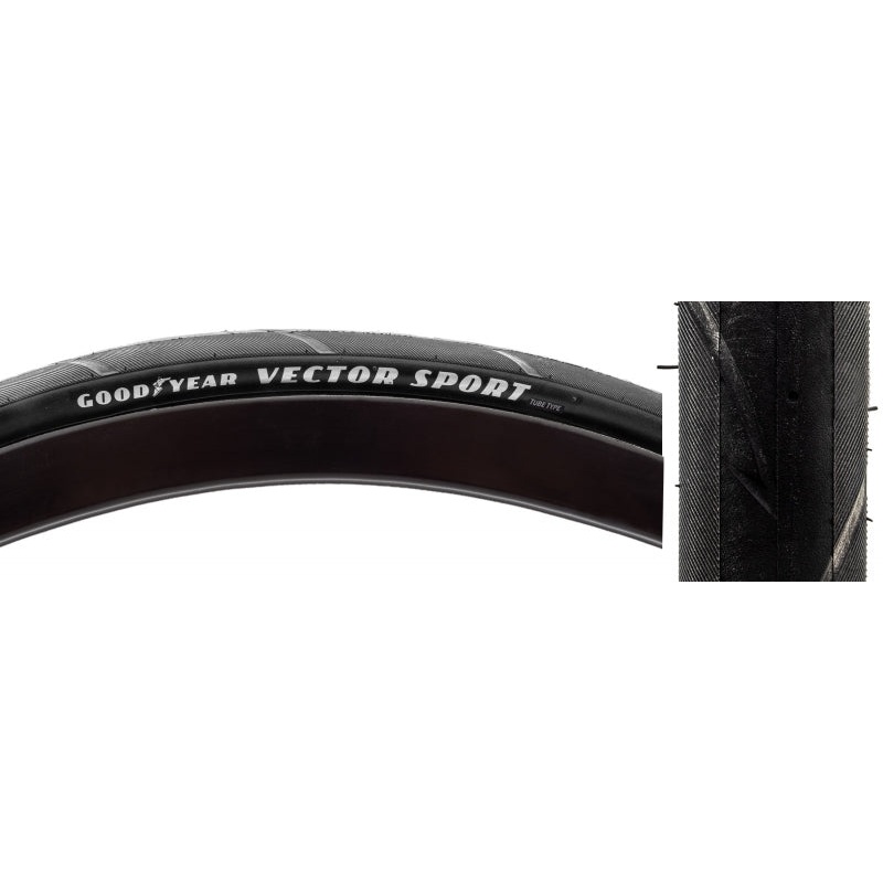 Goodyear Vector Sport 700x25 Standard Tire