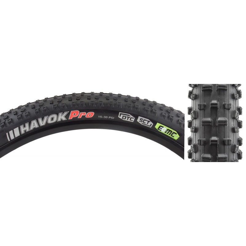 Kenda Havok Pro DTC/EMC/TLR/E50 27.5x2.6 Tubeless Tire