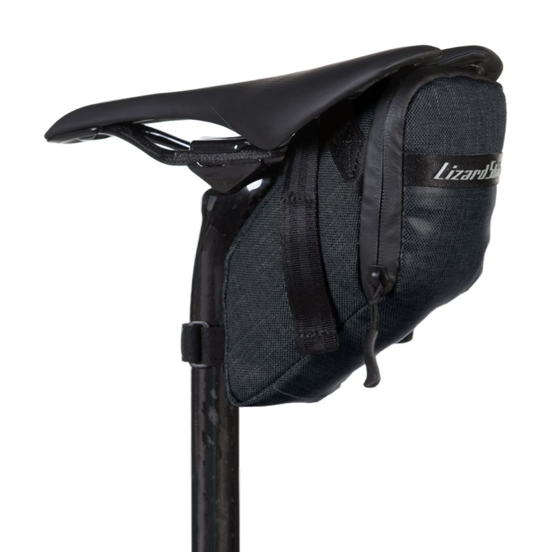 Lizard Skins Mega Cache Saddle Bag - Black