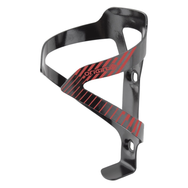 Origin8 Alloy Klutch Cage Standard AL6061 Black/Red Braze-on
