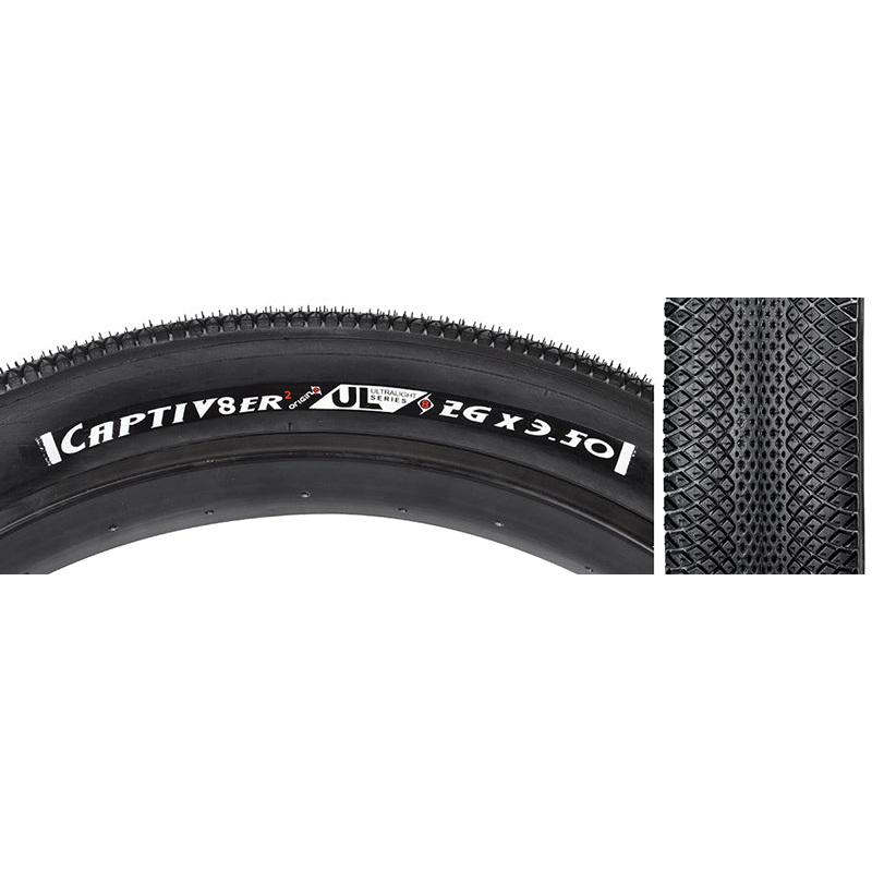 Origin8 Captiv-8er UL 26x3.5 Standard Tire