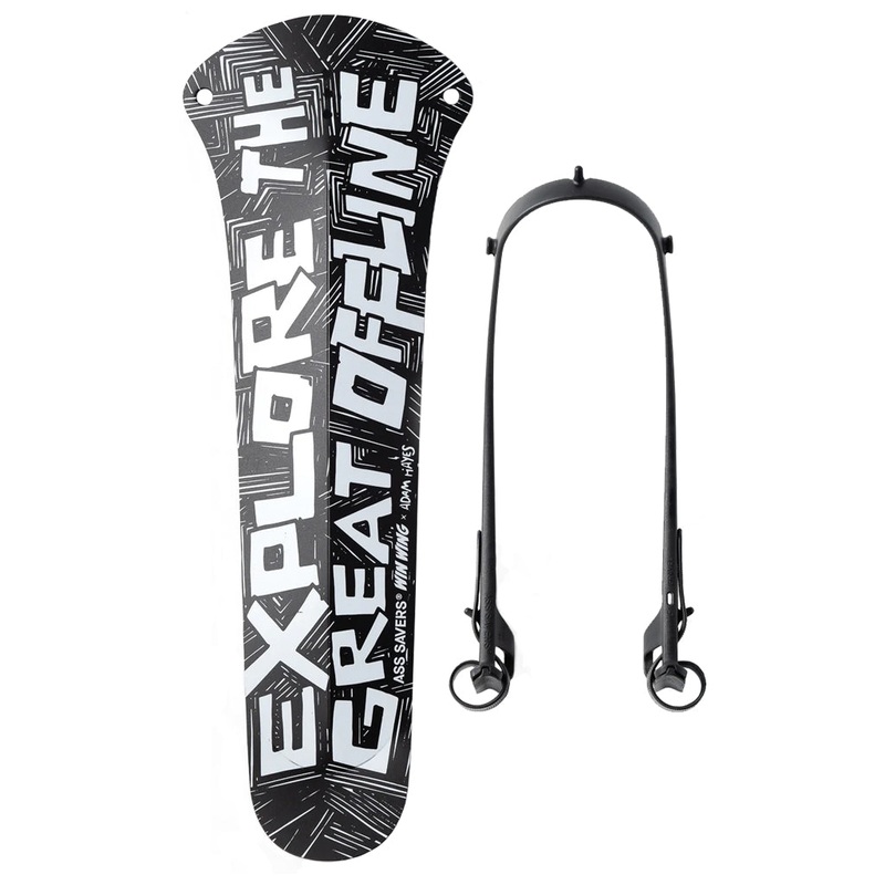 Ass Savers Win Wing 2 Gravel Fender Great Offline