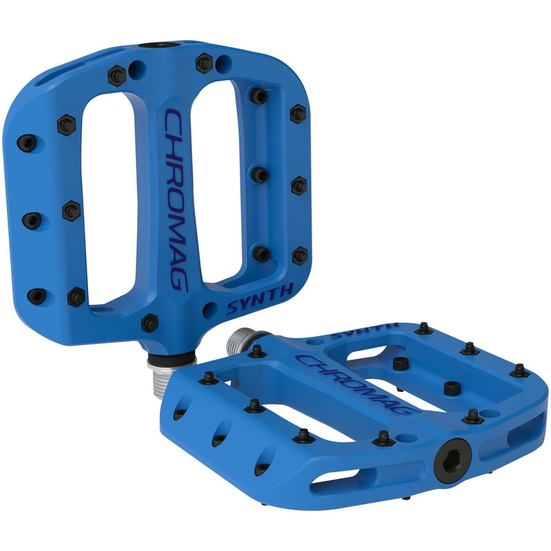 Chromag Synth Pedals Blue