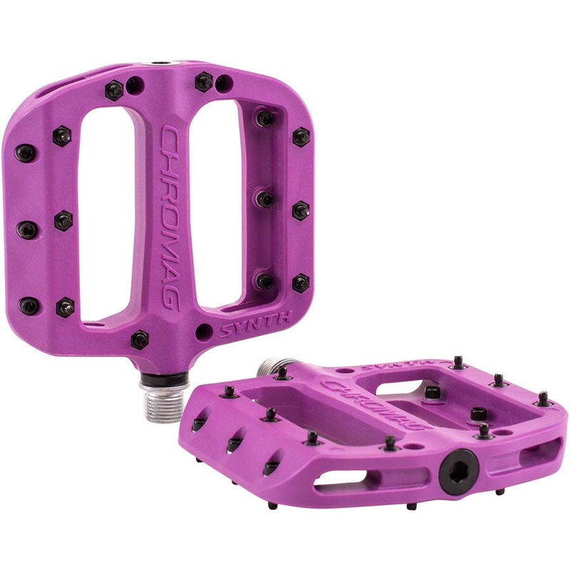 Chromag Synth Pedals Purple