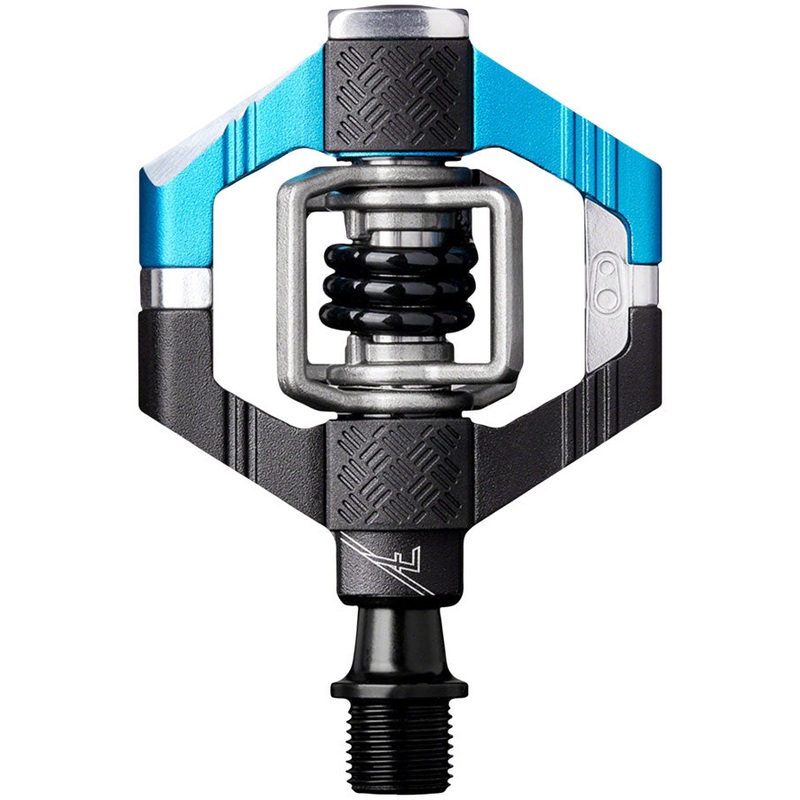 Crankbrothers Candy 7 Pedals - Dual Sided Clipless Aluminum 9/16" Electric Blue/BLK