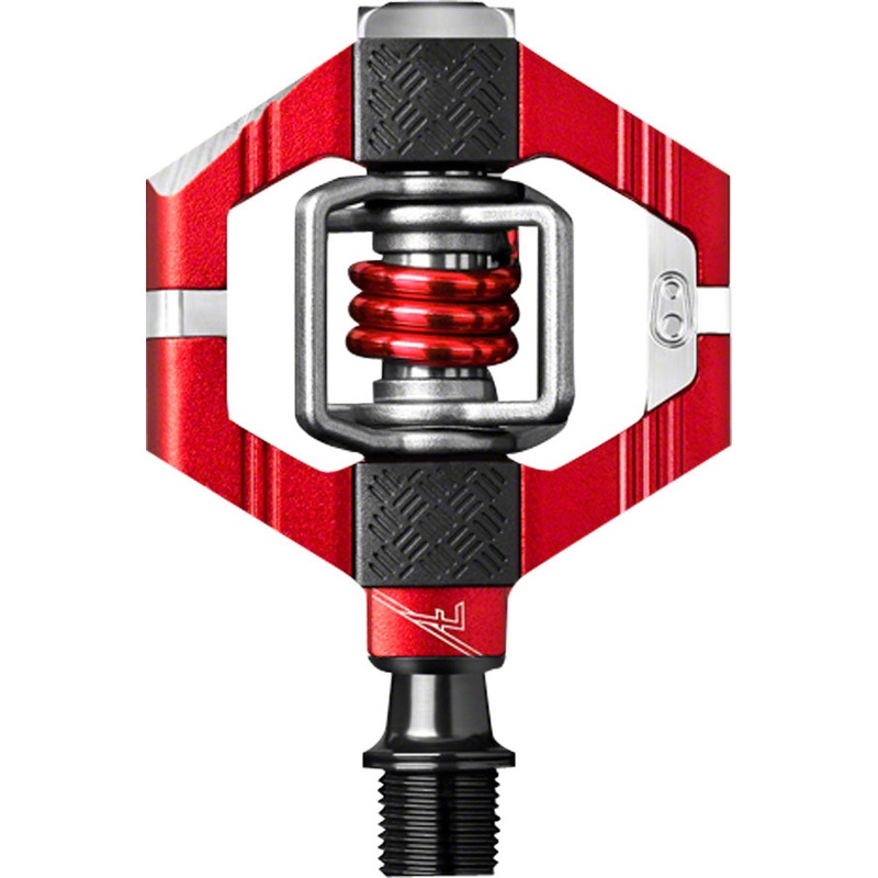 Crankbrothers Candy 7 Pedals - Dual Sided Clipless Aluminum 9/16" Red