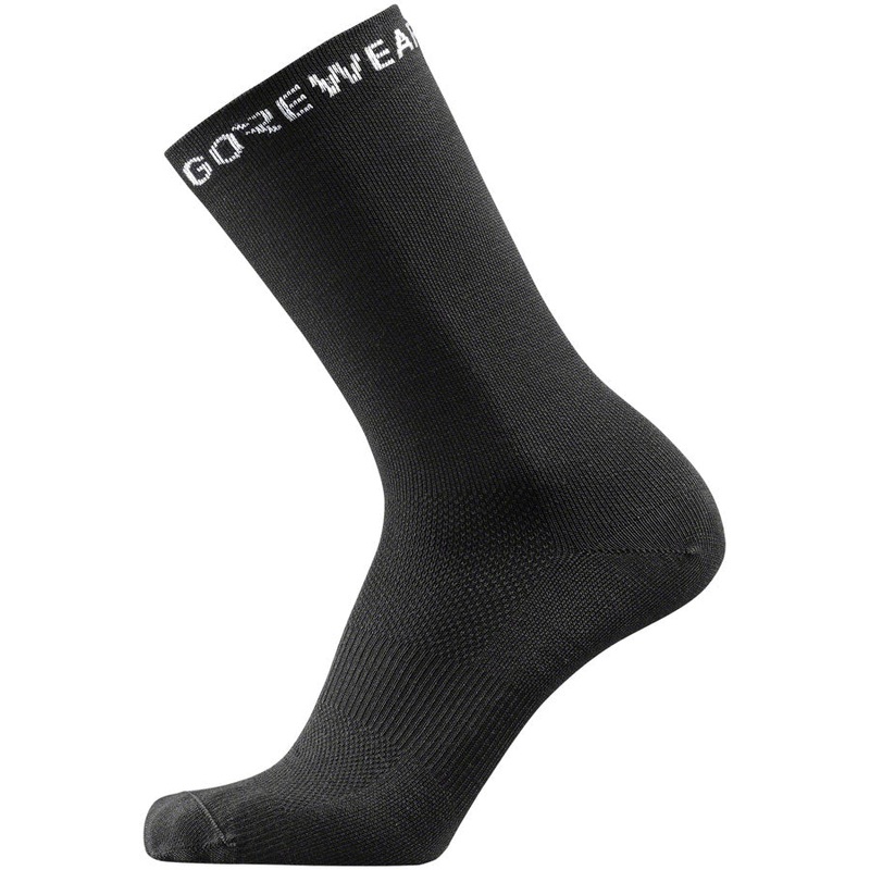 Gorewear Essential Merino Socks - Black Mens 10.5-12