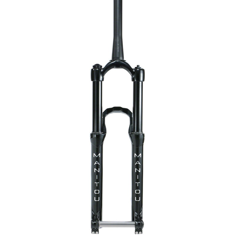Manitou Circus Expert Suspension Fork - 26" 100 mm 20 x 110 mm 41 mm Offset Gloss BLK
