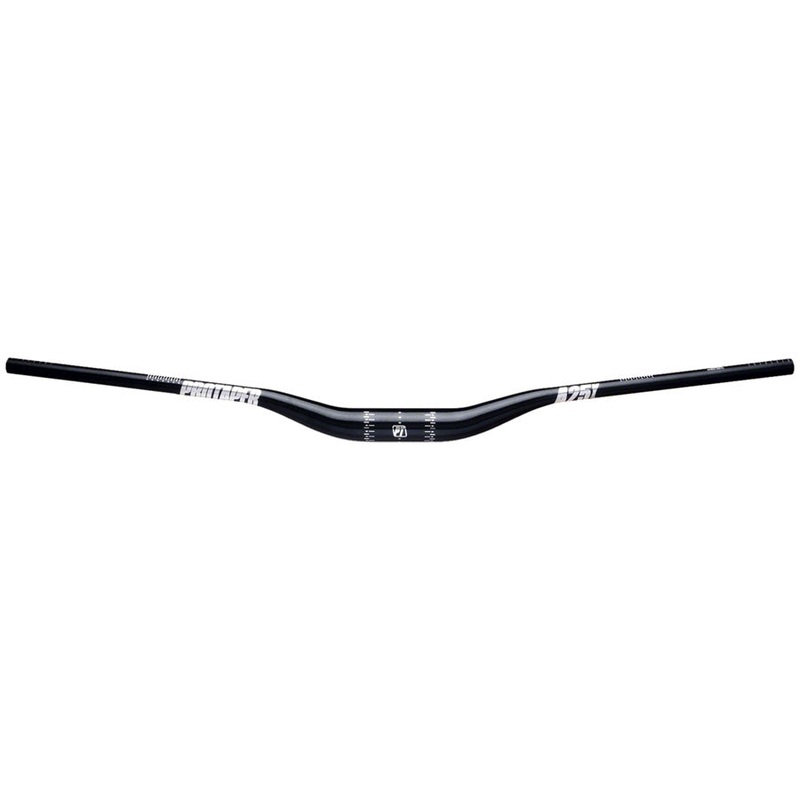 ProTaper A25Y Handlebar - 680mm 25mm Rise 31.8mm Aluminum Polish Black
