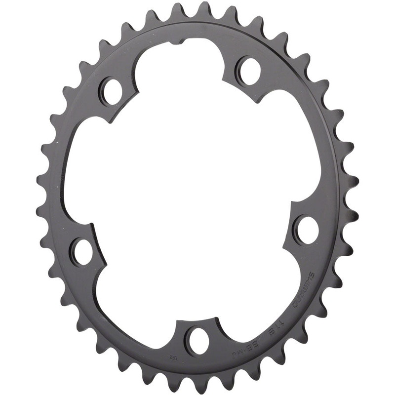 Shimano RS500 Chainring - 36t 110 BCD 5-Bolt 11-Speed Black