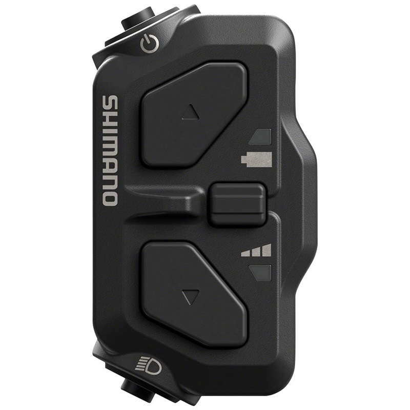 Shimano STEPS SW-EN600-L Assist Switch - Left W/O Wire 22.2mm Clamp 3RD Group