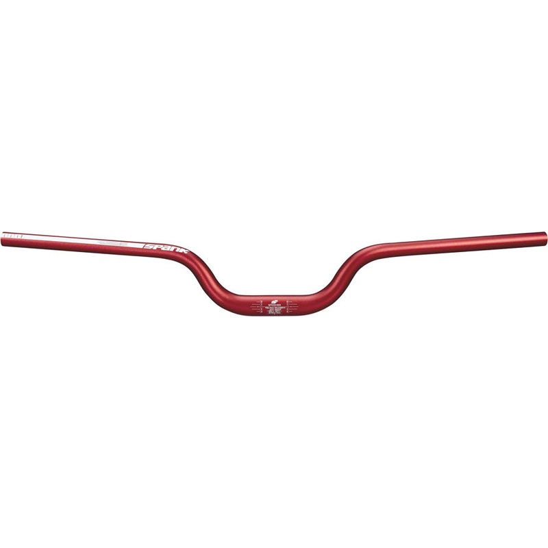 Spank SPOON 800 SkyScraper Handlebar - 31.8mm Clamp 60mm Rise Red