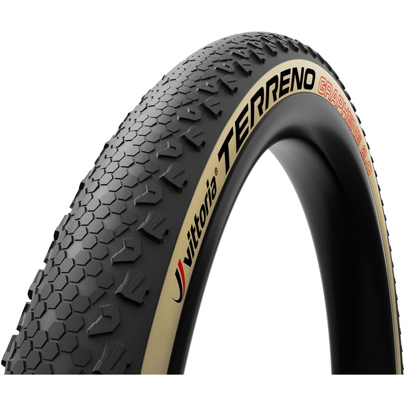 Vittoria Terreno Tire - 29 x 2.25 Tubeless Folding Black/Tan G2.0