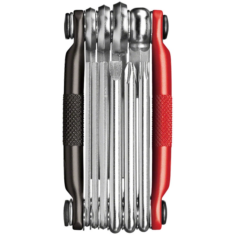 Crankbrothers Multi 10 Tool - Black/Red