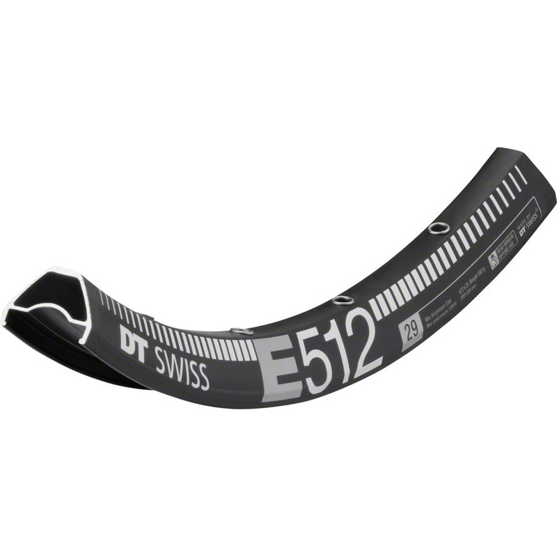 DT Swiss E 512 Rim - 29" Disc Black 28H