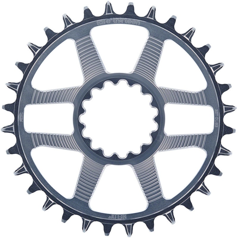 E*thirteen Helix R Guidering (52/55 Flip Flop) 32t - Gray