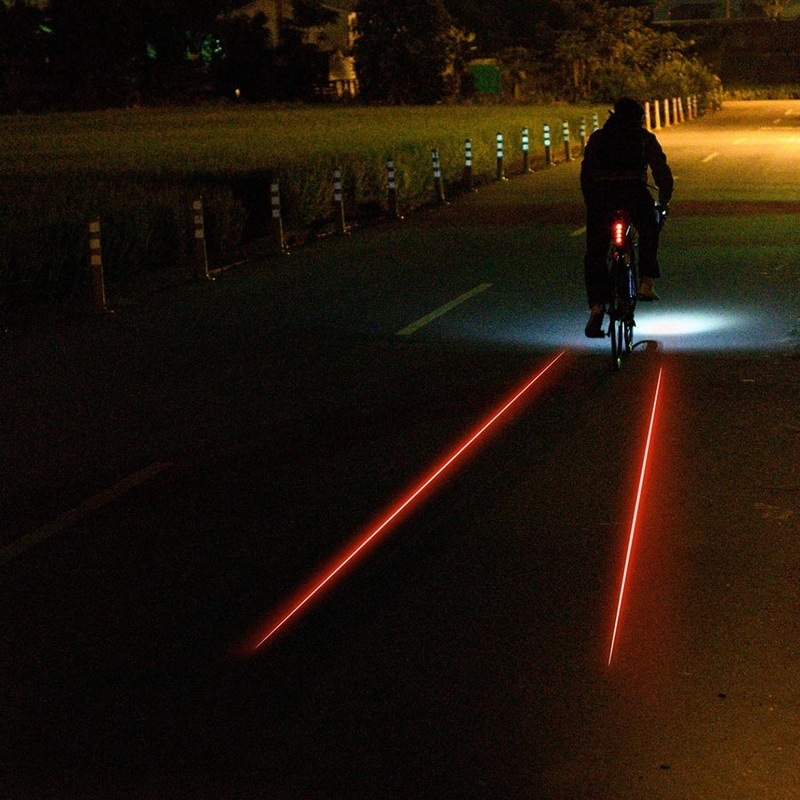 Lezyne LED Laser Drive Rear Light Black