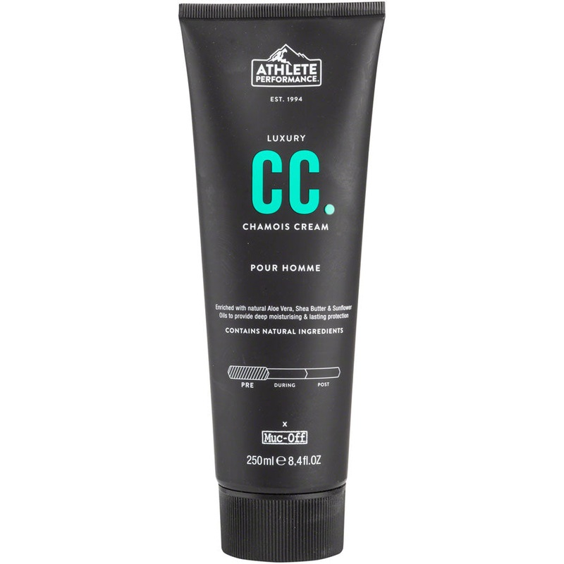 Muc-Off Luxury Chamois Cream - 250ml Tube