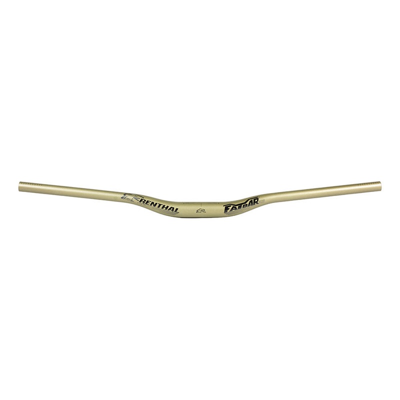 Renthal Fatbar V3 35 Riser Bar 20mm/800mm Black