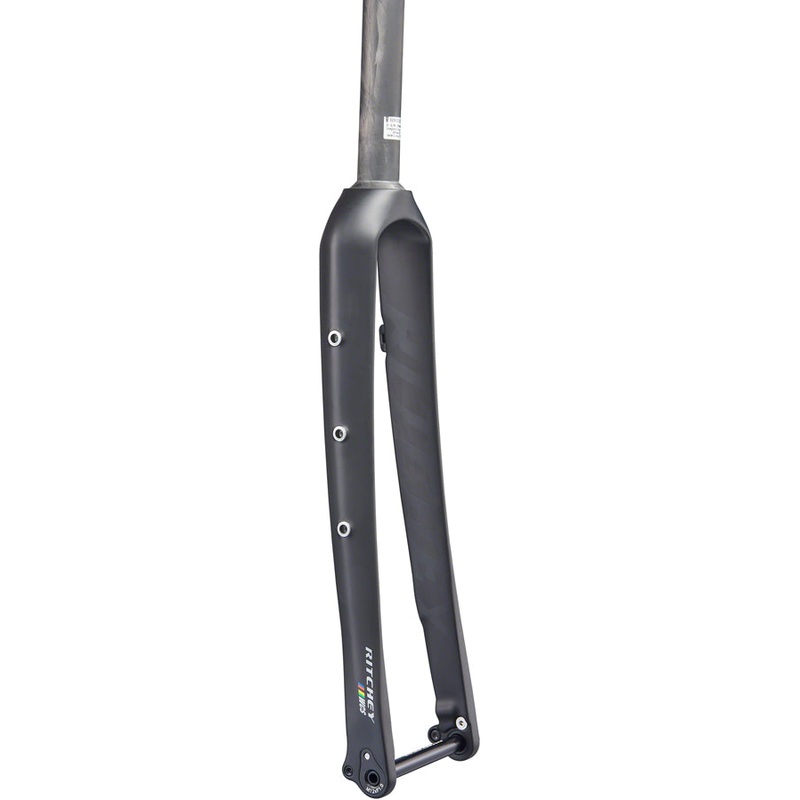 Ritchey WCS Carbon Adventure Fork - 1-1/8" Thru Axle Flat Mount