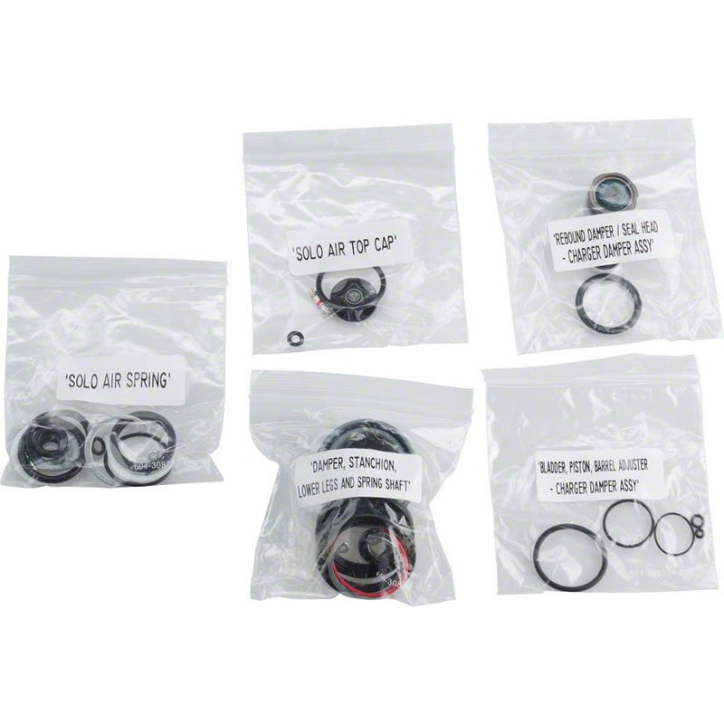 RockShox Fork Service Kit Full: BoXXer World Cup Charger Damper Upgraded B1