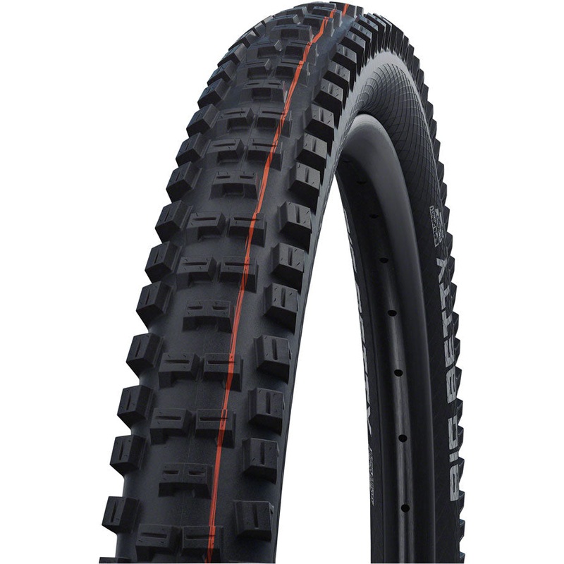 Schwalbe Big Betty Tire - 29 x 2.6" Tubeless Folding BLK Evolution Line Addix Soft Super Trail