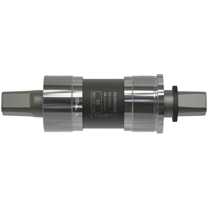 Shimano BB-UN300 Bottom Bracket - English 68 x 118mm Spindle Square Taper JIS