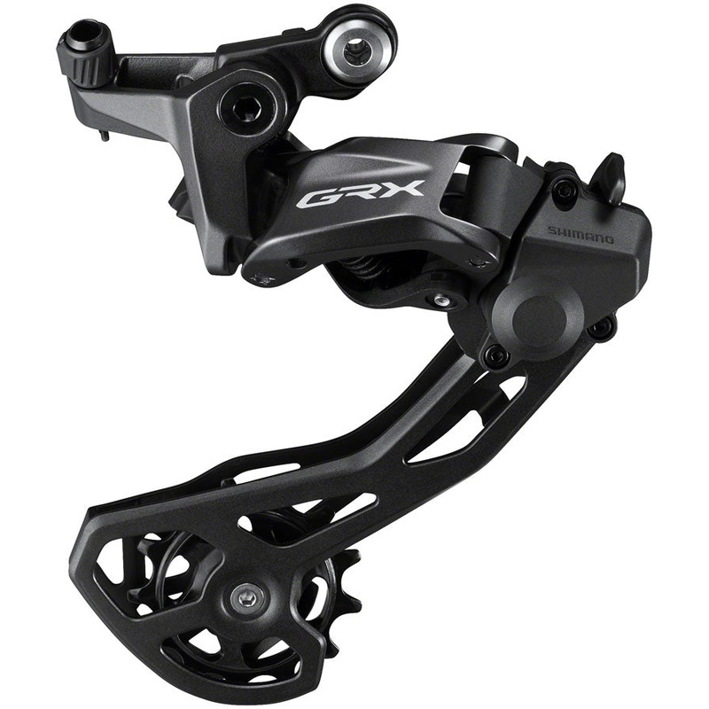 Shimano GRX RD-RX820 Rear Derailleur - 12-Speed Direct Mount One Spec Shadow Plus Design 36t Max Low