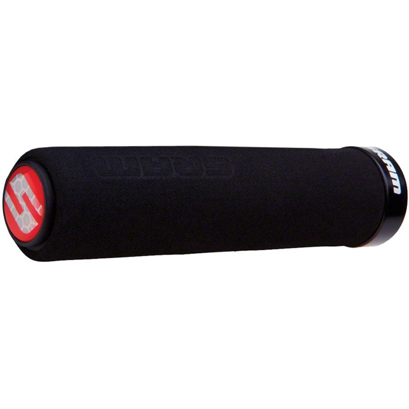 SRAM Foam Grips - Black Lock-On