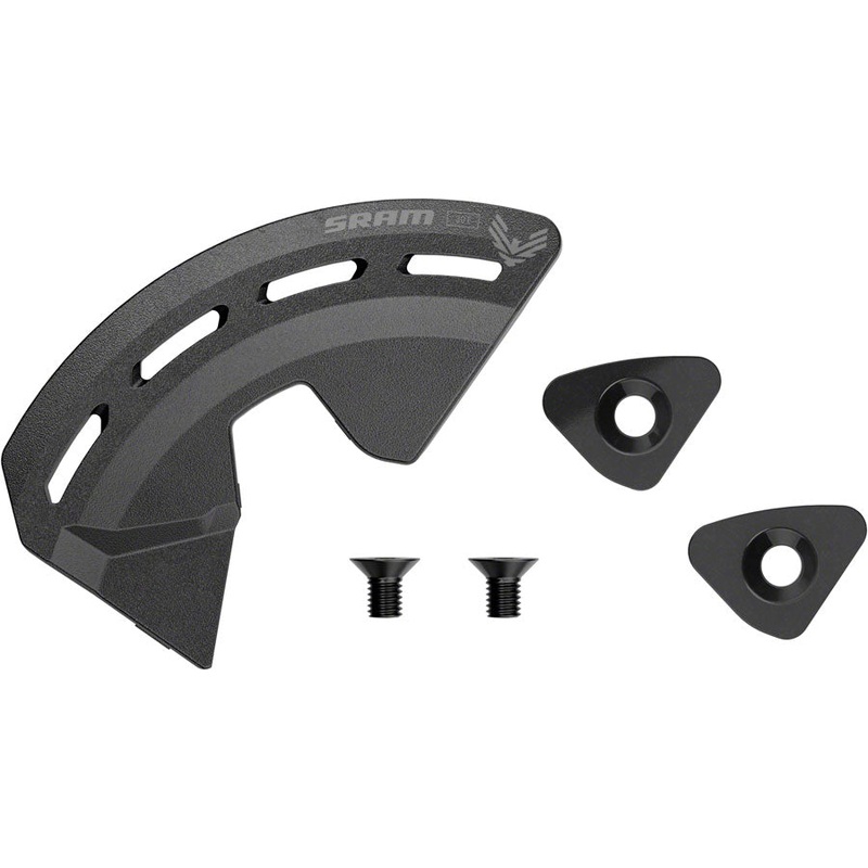 SRAM X0 Eagle T-Type Single Ring Impact/Bash Guard Kit - For 30t Chainring D1