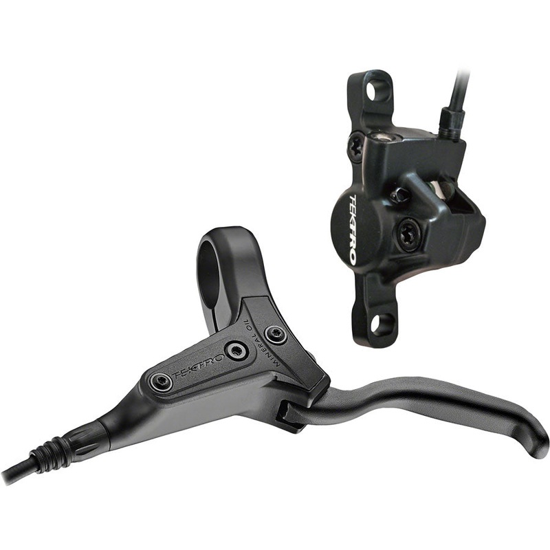 Tektro HD-J285 Junior Disc Brake Lever - Front Hydraulic Post Mount BLK