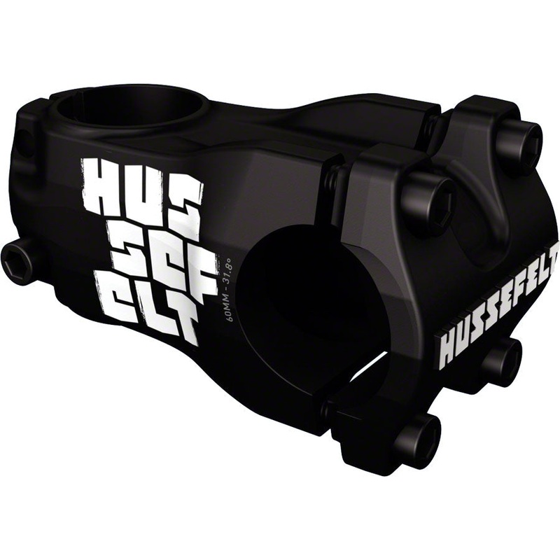 TruVativ Hussefelt Stem - 40mm 31.8 Clamp +/-0 1 1/8" Aluminum Black