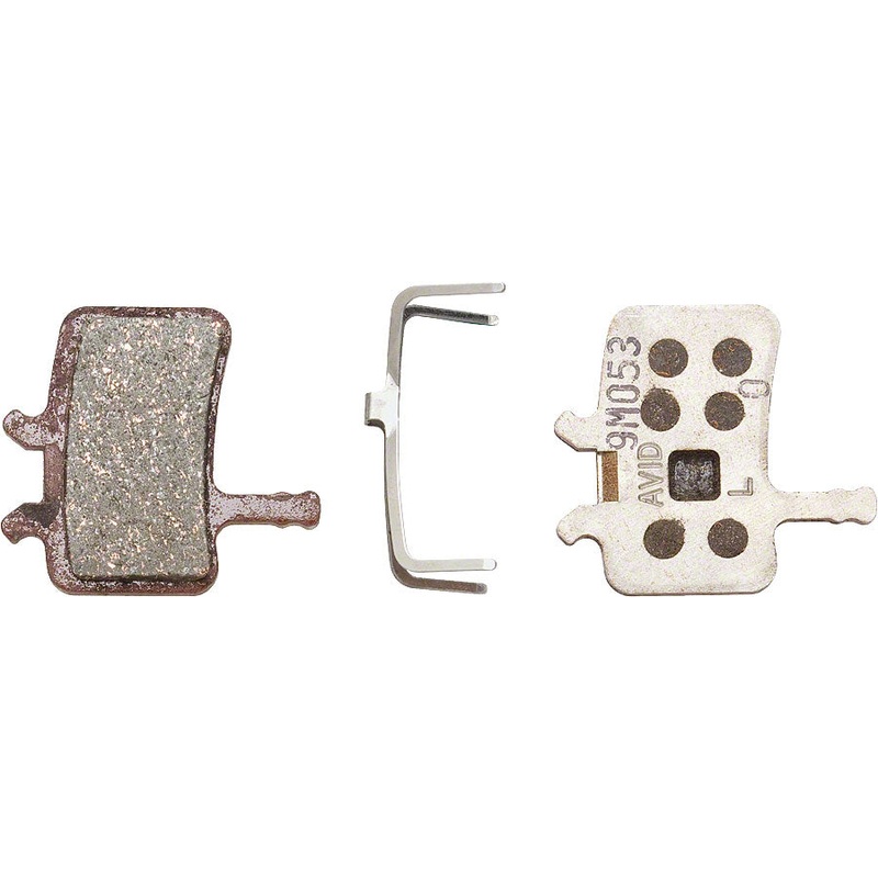 Avid Disc Brake Pads - Organic Compound Aluminum Backed Quiet/Light For Juicy BB7