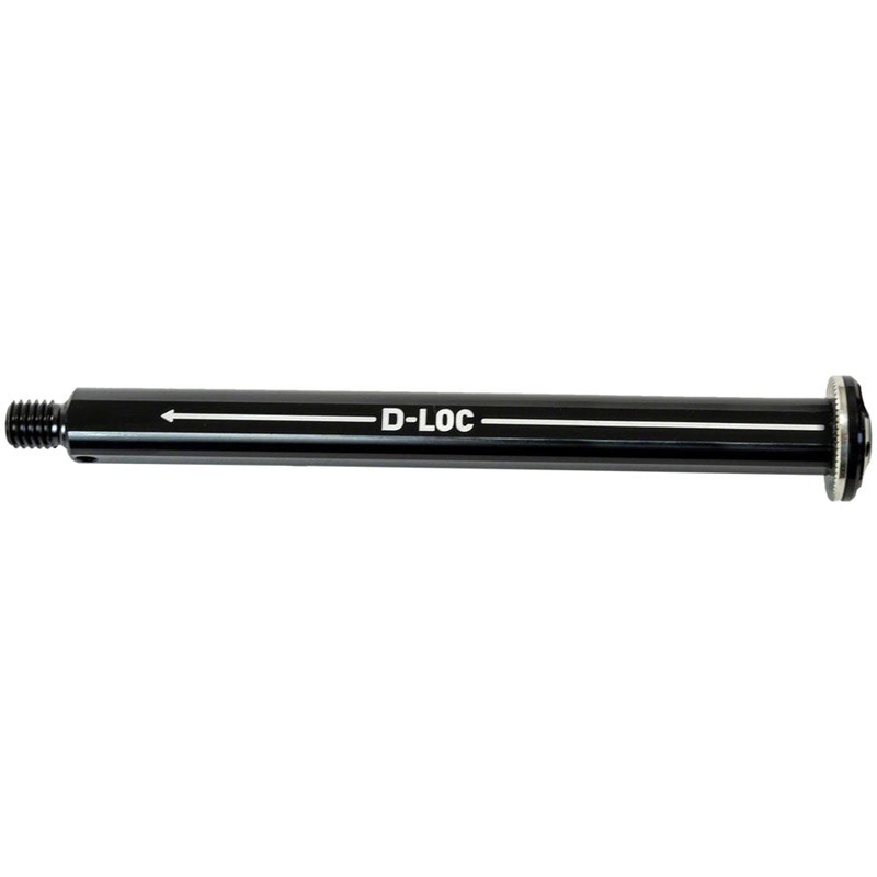 Cane Creek Helm D-Loc Bolt-On Thru Axle Black V2