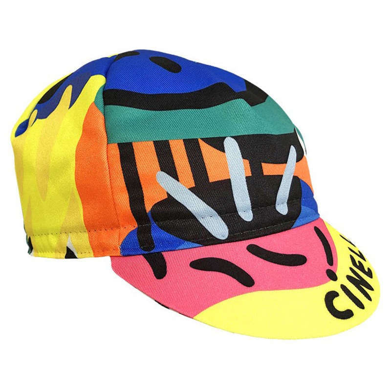 Cinelli Cycling Cap Schubert Art Deep-Love Dive