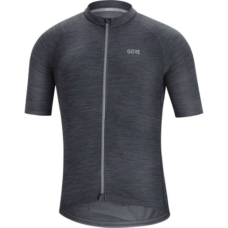 Gorewear C3 Cycling Jersey - Black Mens Small