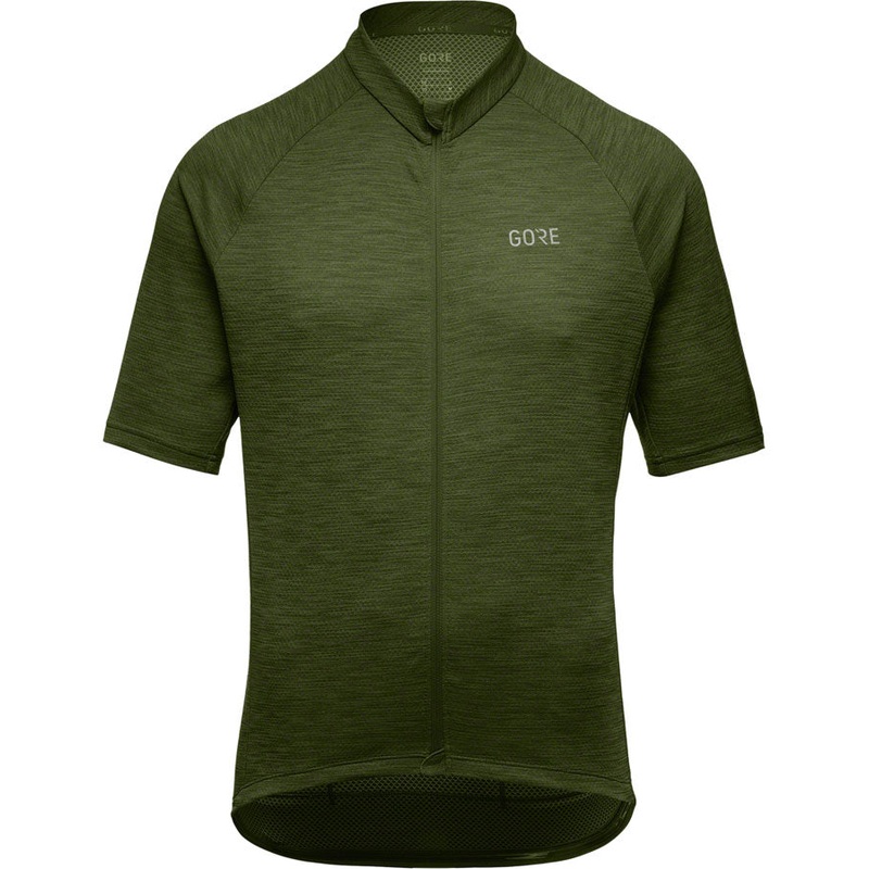 Gorewear C3 Jersey - Utility Green Mens X-Large