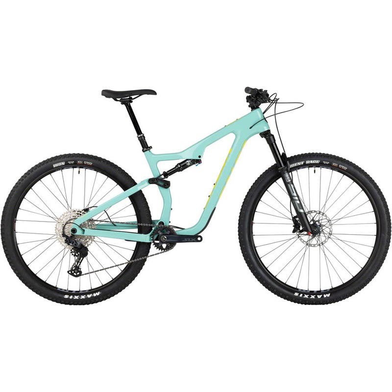 Salsa Spearfish C SLX Bike - 29" Carbon Green Small