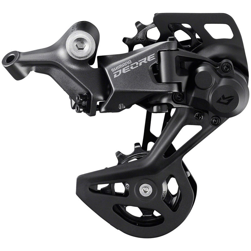 Shimano Deore RD-M5130 Rear Derailleur - 10-Speed Medium Cage Black