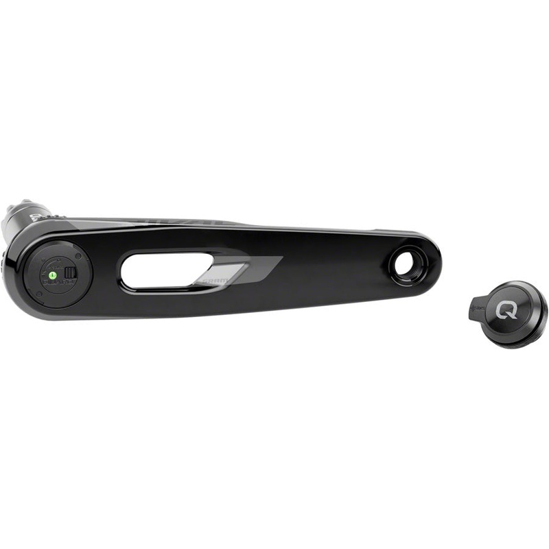 SRAM Rival AXS Wide Left Crank Arm Power Meter Spindle Assembly - 172.5mm 12/13-Speed DUB PM Spindle Carbon E1