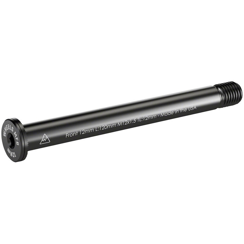 Wheels Manufacturing Front Thru Axle - M12 x 1.5 x 12 120mm