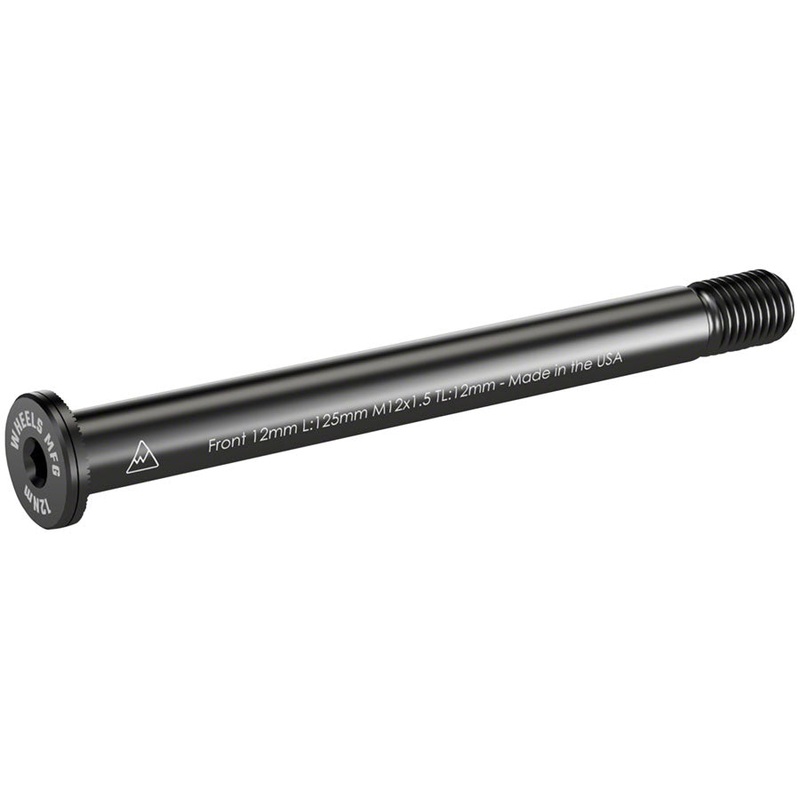 Wheels Manufacturing Front Thru Axle - M12 x 1.5 x 15 125mm