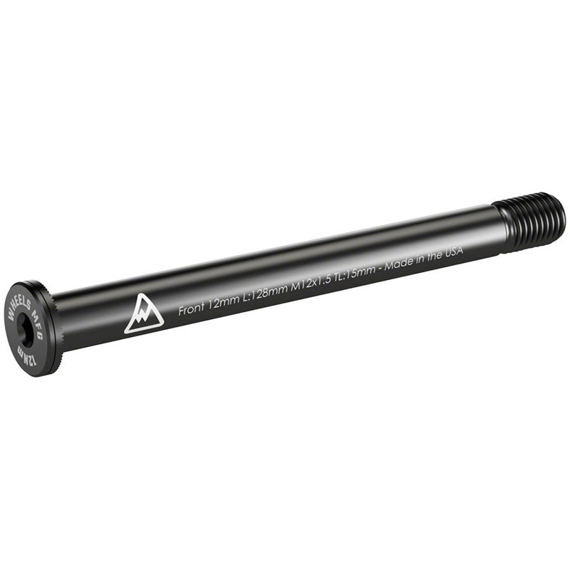 Wheels Manufacturing Front Thru Axle - M12 x 1.5 x 15 128mm