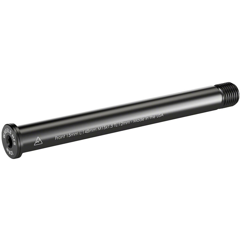 Wheels Manufacturing Front Thru Axle - M15 x 1.5 x 12 148mm