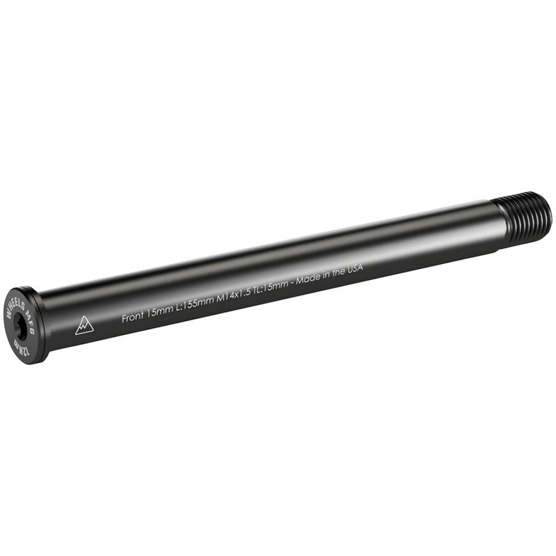 Wheels Manufacturing Front Thru Axle - M15 x 1.5 x 12 155mm