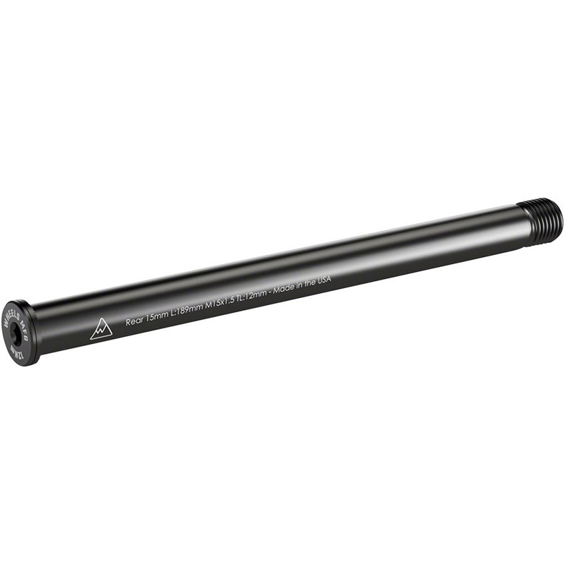 Wheels Manufacturing Front Thru Axle - M15 x 1.5 x 12 189mm
